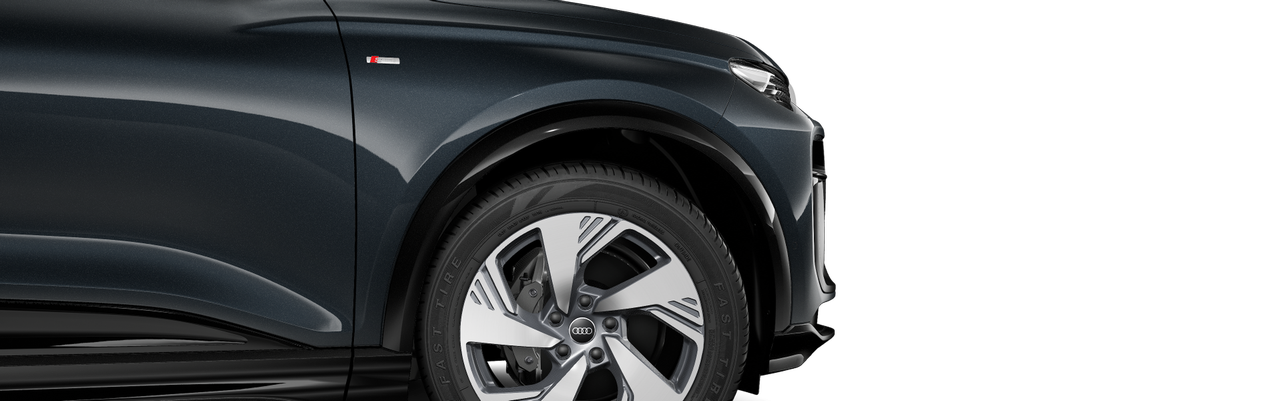 Imagem de um Audi Q6 SUV e-tron performance