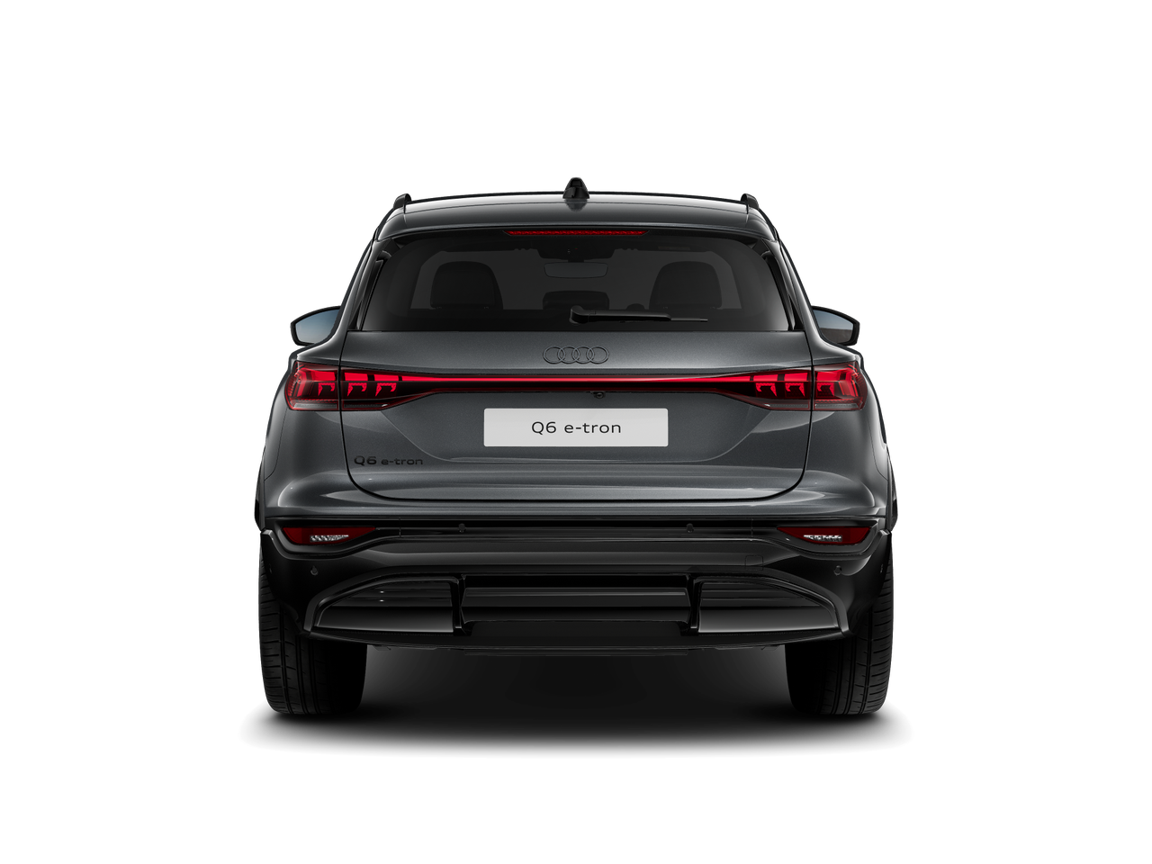 Imagem de um Audi Q6 SUV e-tron performance