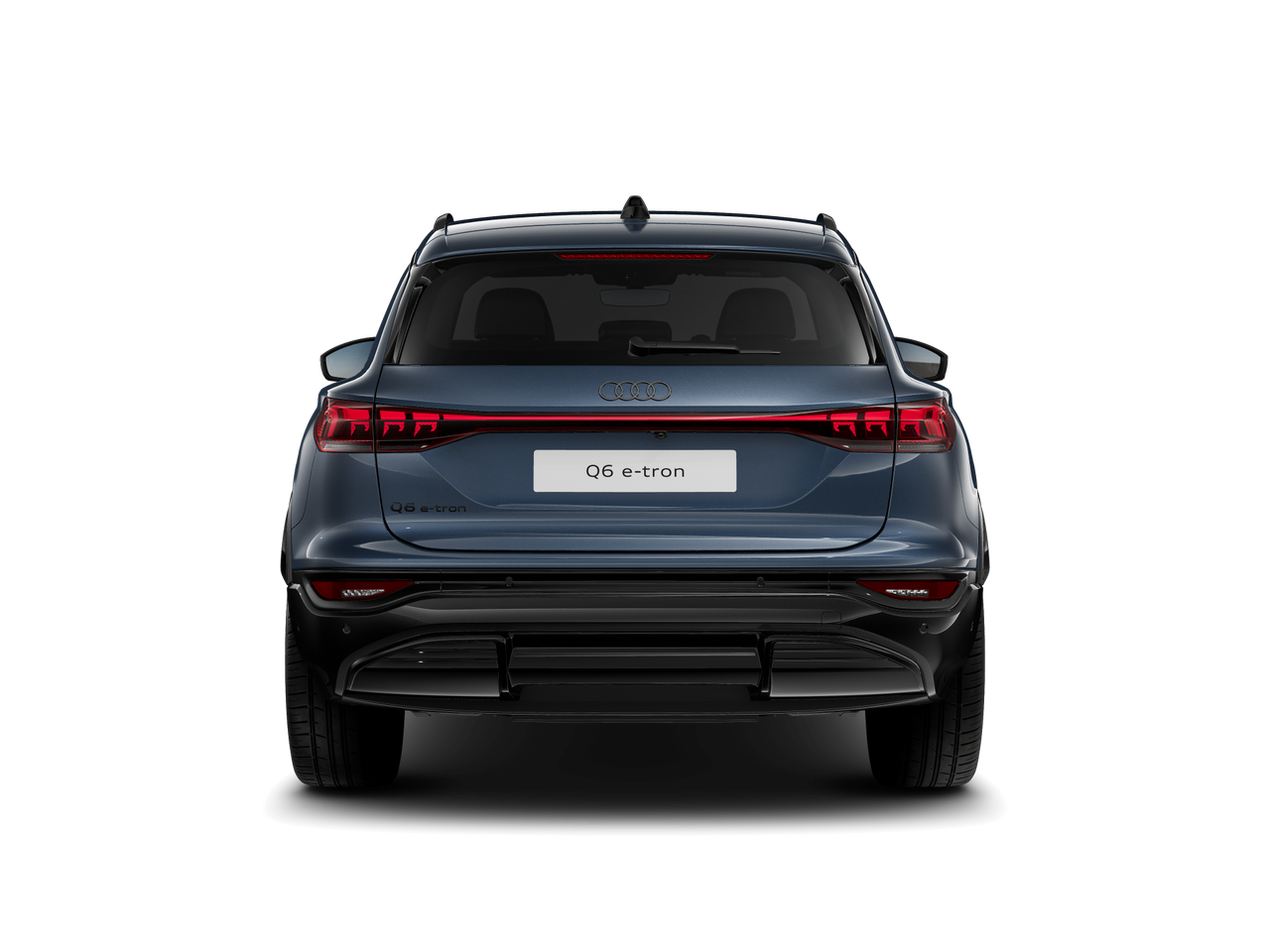 Imagem de um Audi Q6 SUV e-tron performance