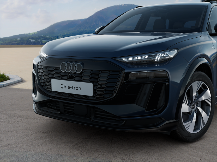 Imagem de um Audi Q6 SUV e-tron performance