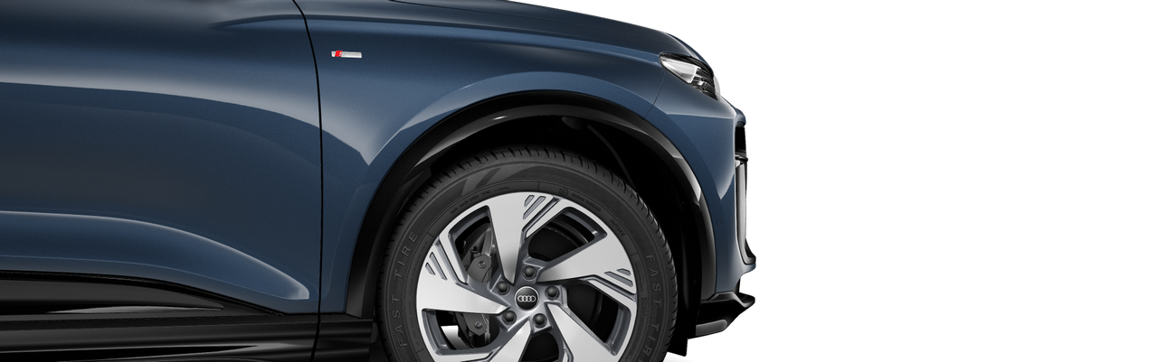Imagem de um Audi Q6 SUV e-tron performance