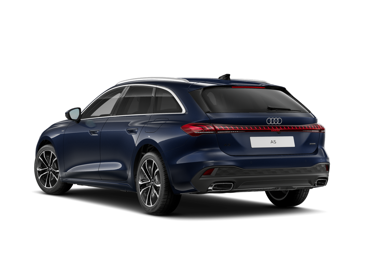 Imagem de um Audi A5 Avant e-hybrid quattro 220 kW