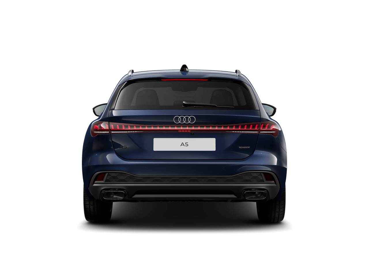 Imagem de um Audi A5 Avant e-hybrid quattro 220 kW