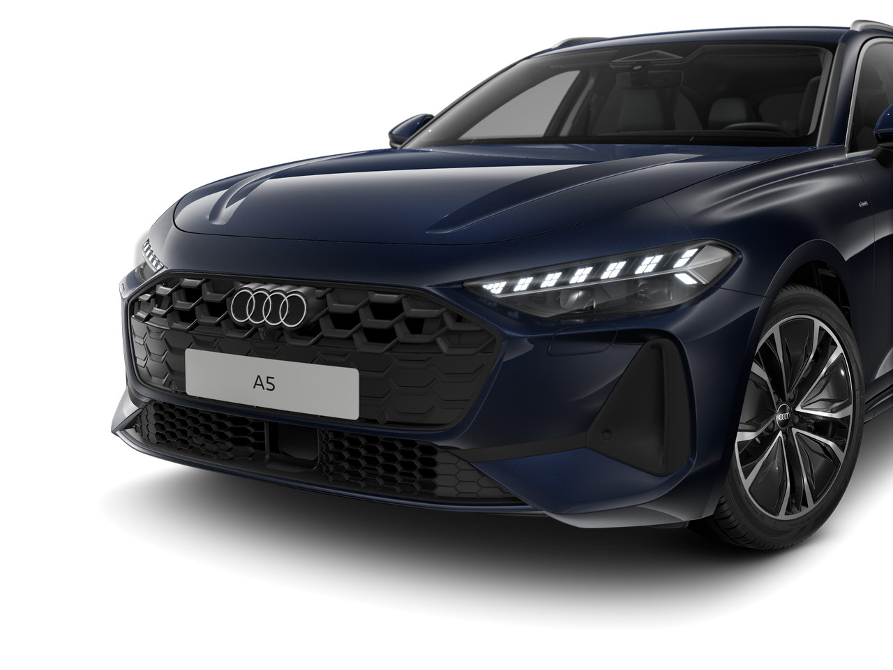 Imagem de um Audi A5 Avant e-hybrid quattro 220 kW