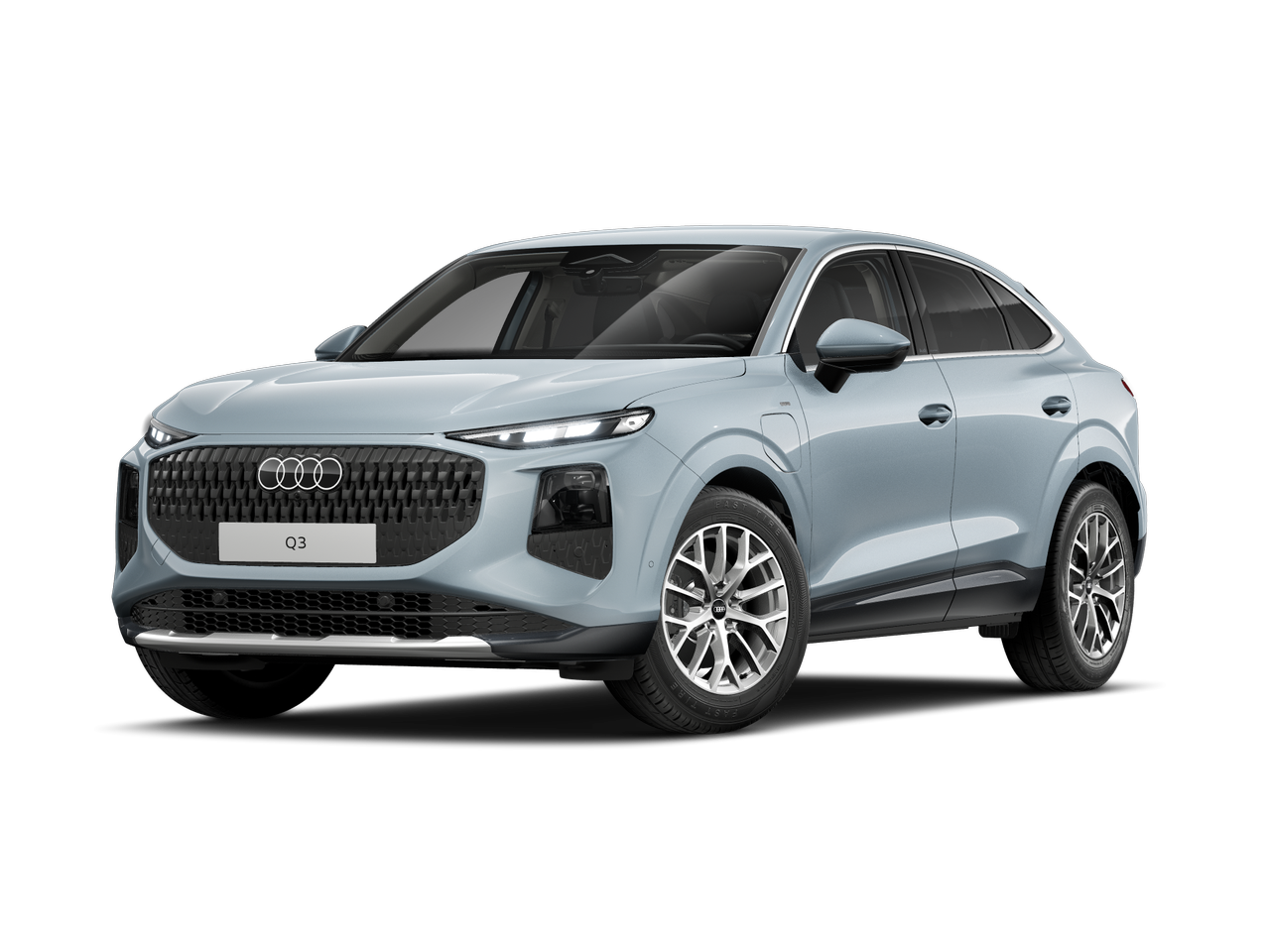 Imagem de um Audi Q3 SPB e-hybrid 200 kW Business