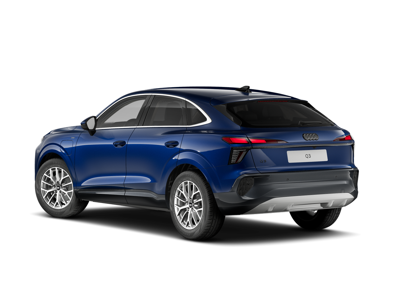 Imagem de um Audi Q3 SPB e-hybrid 200 kW Business