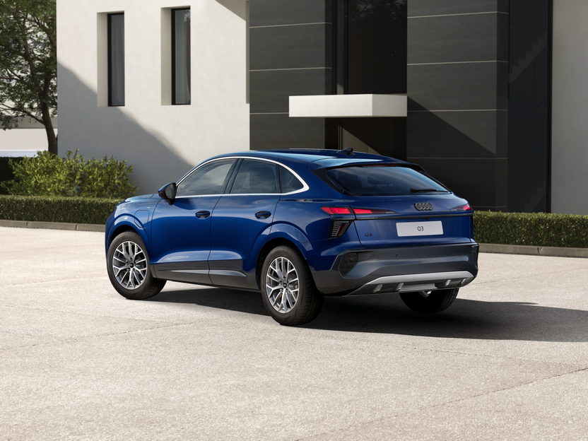 Imagem de um Audi Q3 SPB e-hybrid 200 kW Business