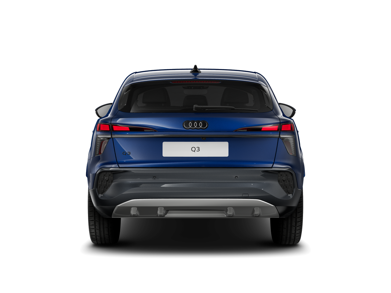 Imagem de um Audi Q3 SPB e-hybrid 200 kW Business