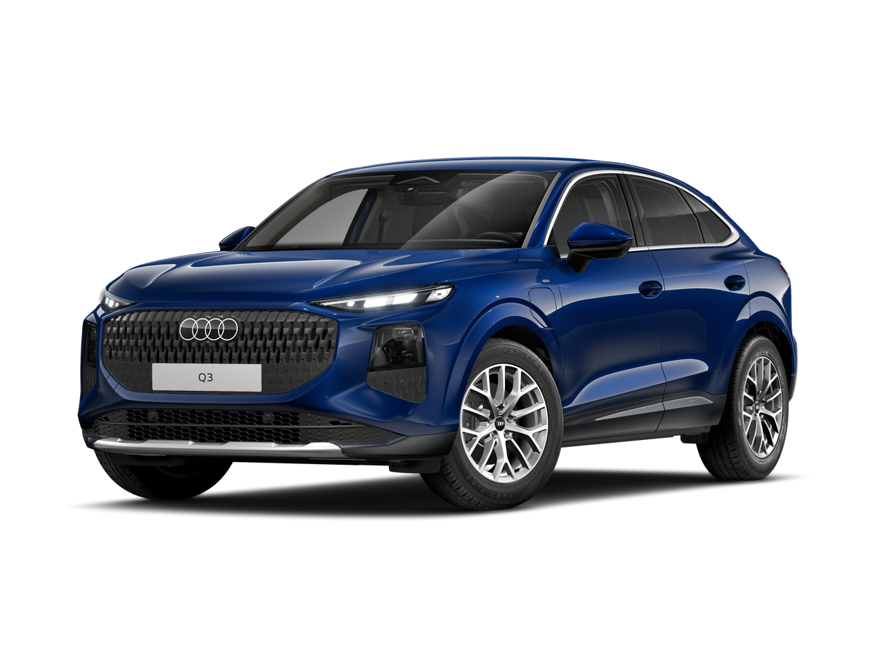 Imagem de um Audi Q3 SPB e-hybrid 200 kW Business