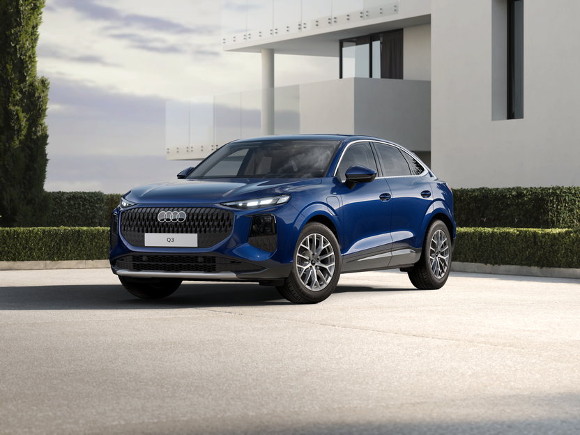 Imagem de um Audi Q3 SPB e-hybrid 200 kW Business