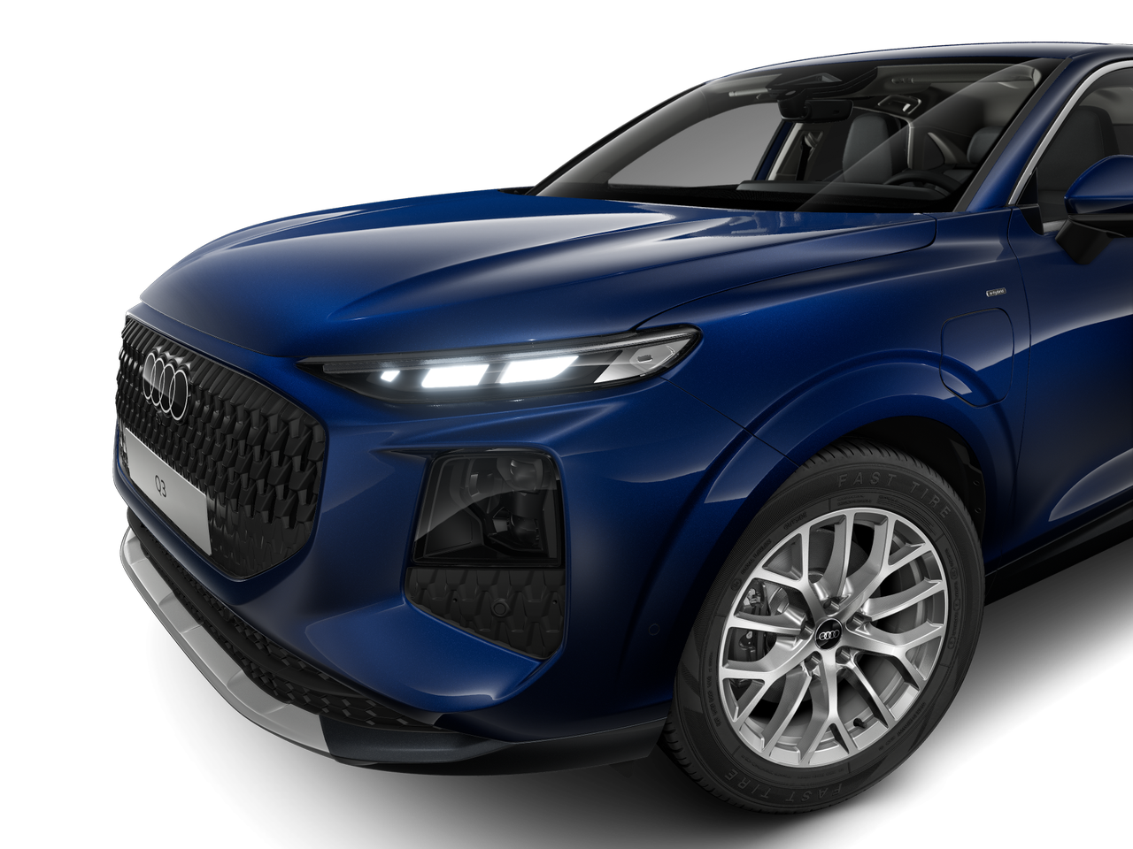 Imagem de um Audi Q3 SPB e-hybrid 200 kW Business