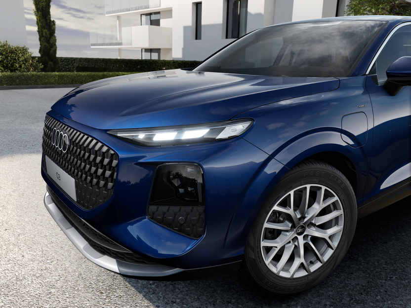 Imagem de um Audi Q3 SPB e-hybrid 200 kW Business