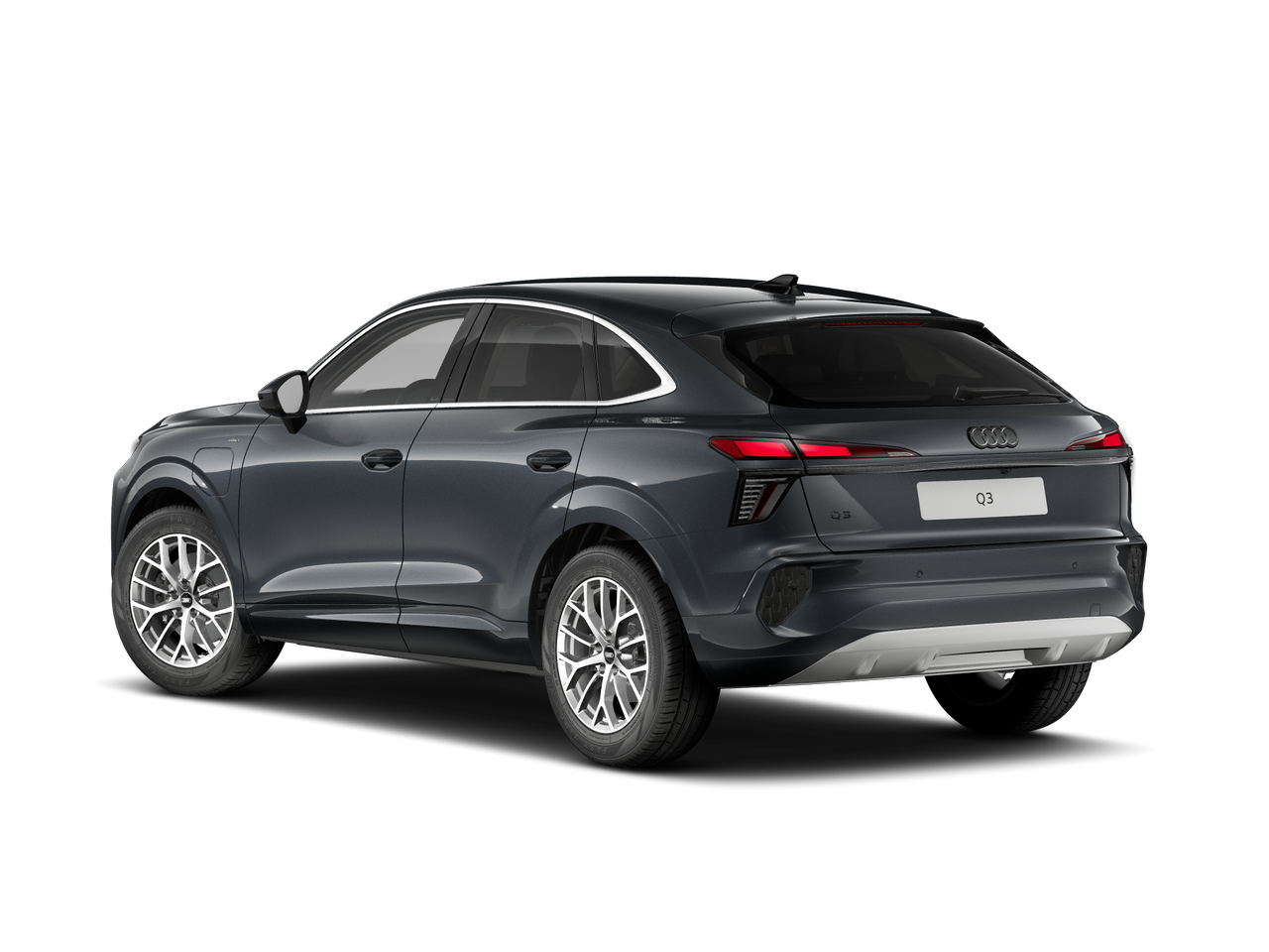 Imagem de um Audi Q3 SPB e-hybrid 200 kW Business