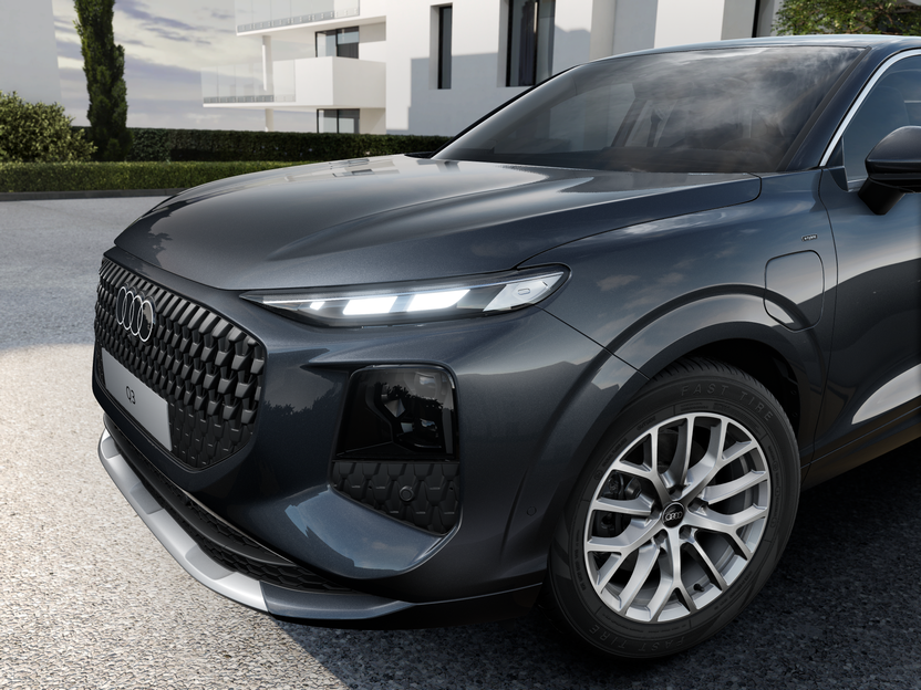 Imagem de um Audi Q3 SPB e-hybrid 200 kW Business