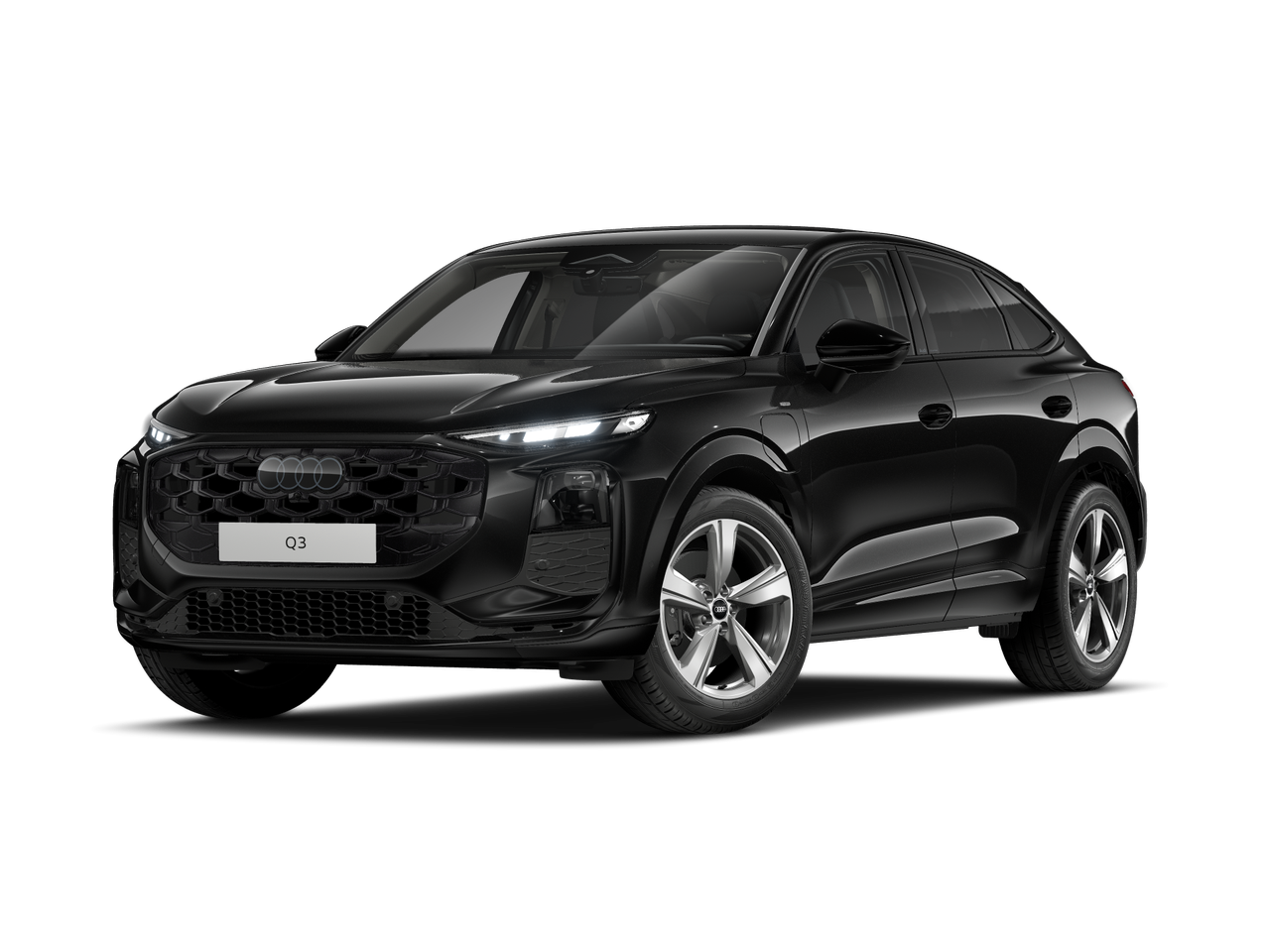 Imagem de um Audi Q3 SPB e-hybrid 200 kW BP