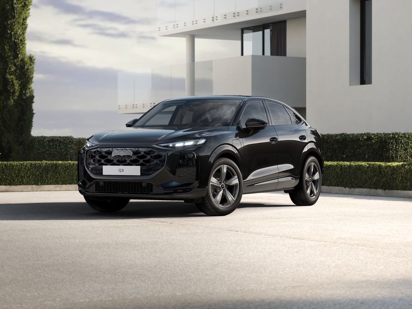 Imagem de um Audi Q3 SPB e-hybrid 200 kW BP