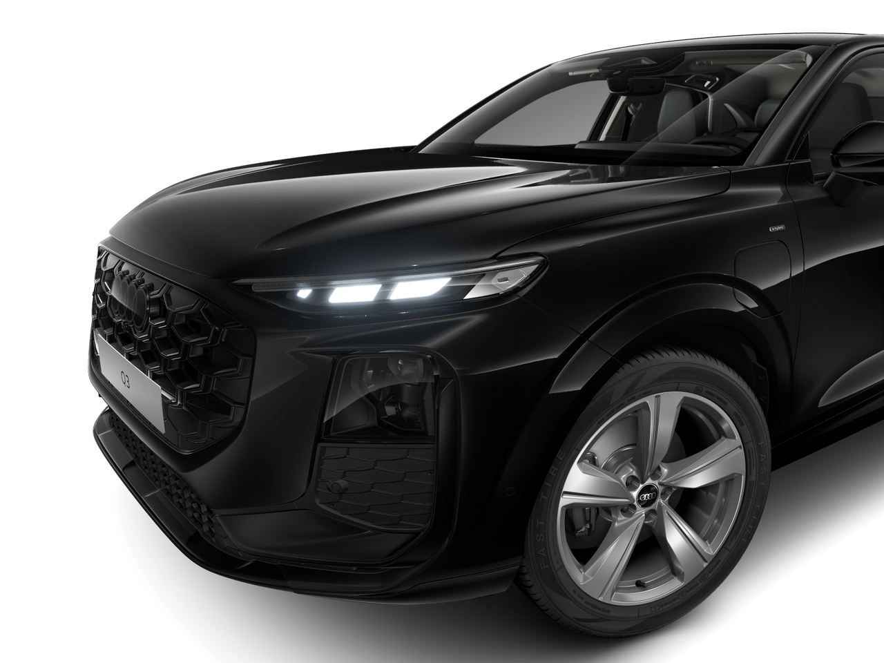 Imagem de um Audi Q3 SPB e-hybrid 200 kW BP
