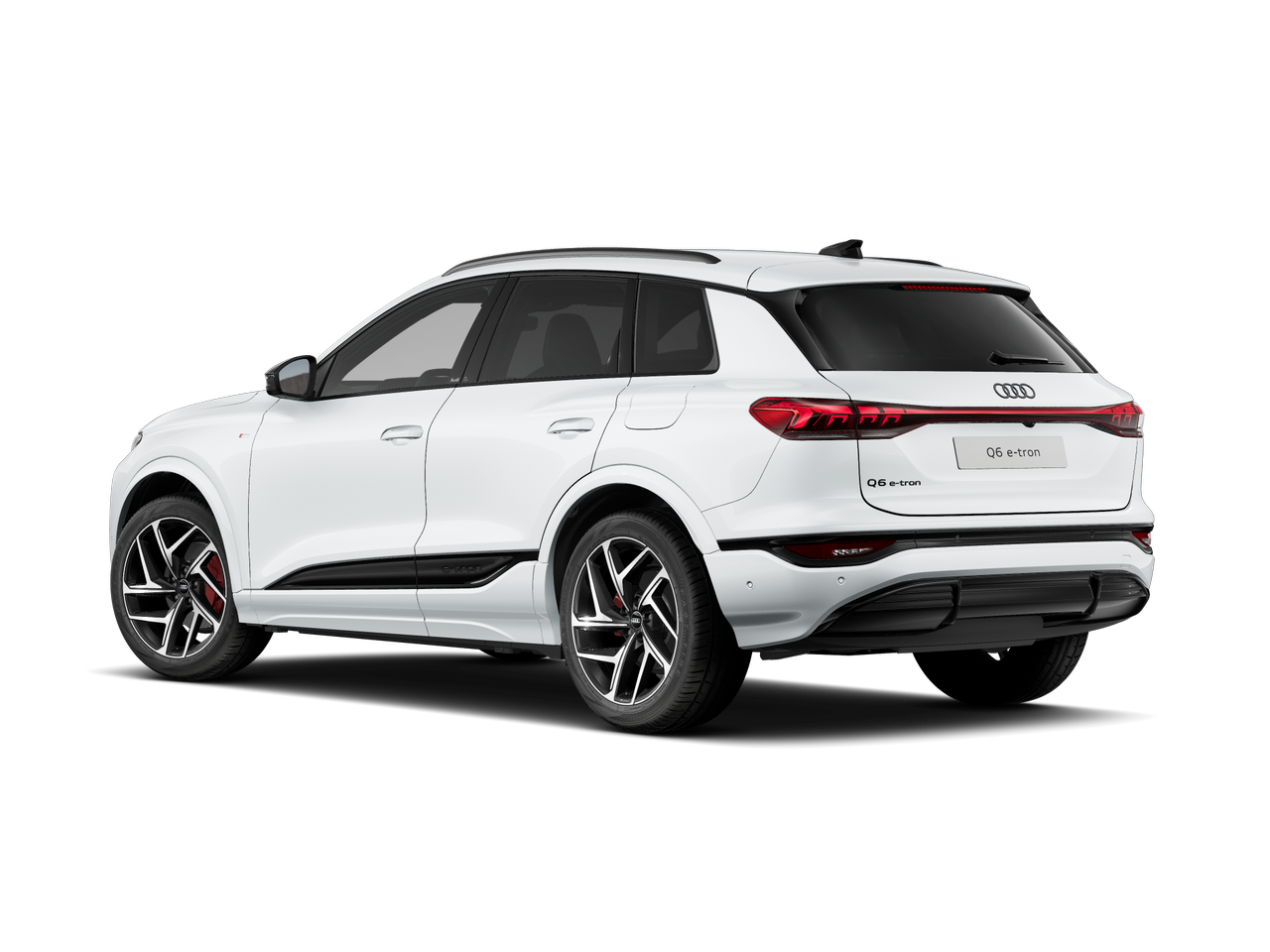 Imagem de um Audi Q6 SUV e-tron performance
