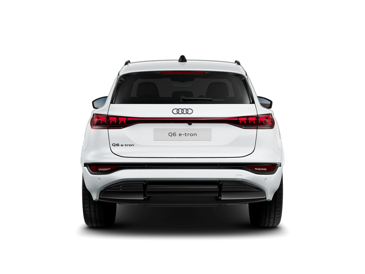 Imagem de um Audi Q6 SUV e-tron performance