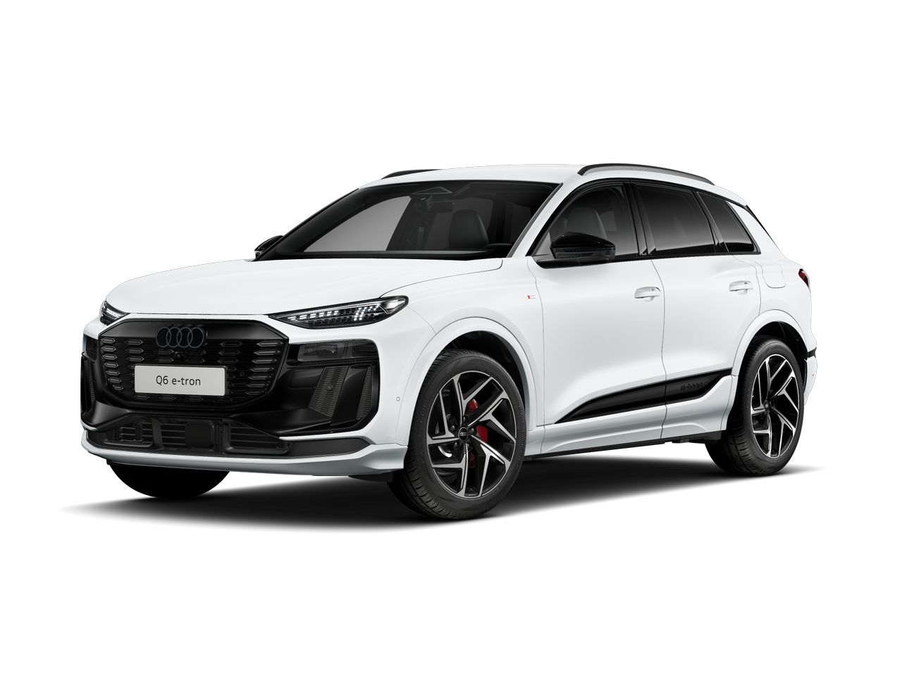 Imagem de um Audi Q6 SUV e-tron performance