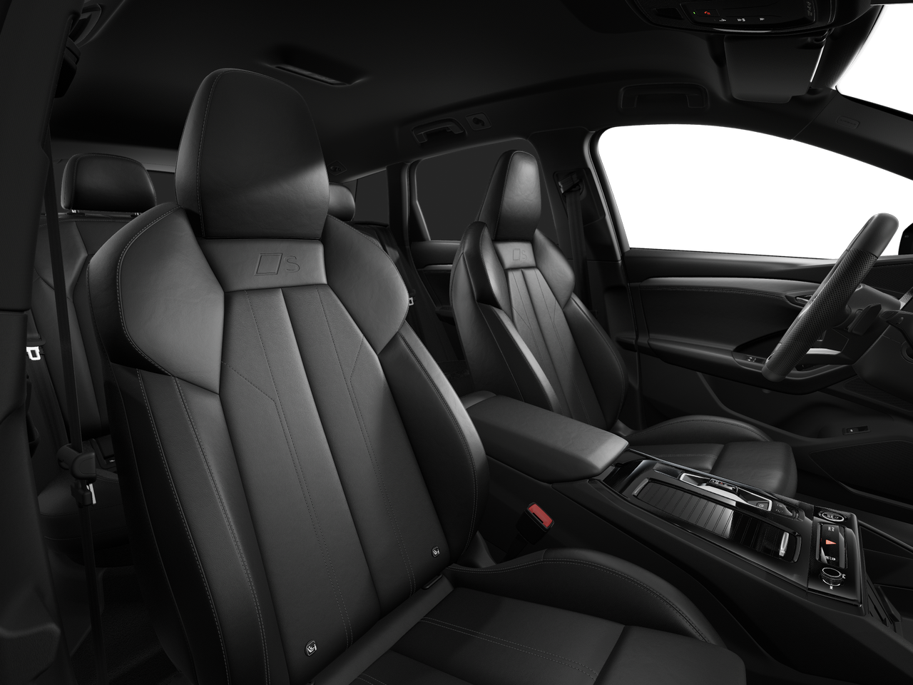 Imagem de um Audi Q6 SUV e-tron performance