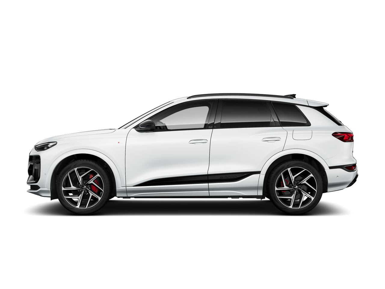 Imagem de um Audi Q6 SUV e-tron performance