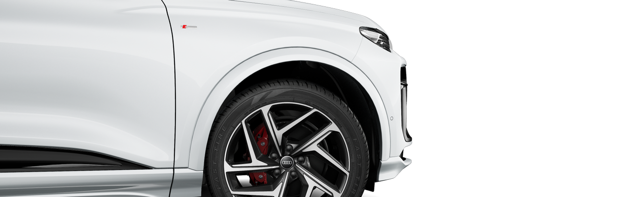 Imagem de um Audi Q6 SUV e-tron performance