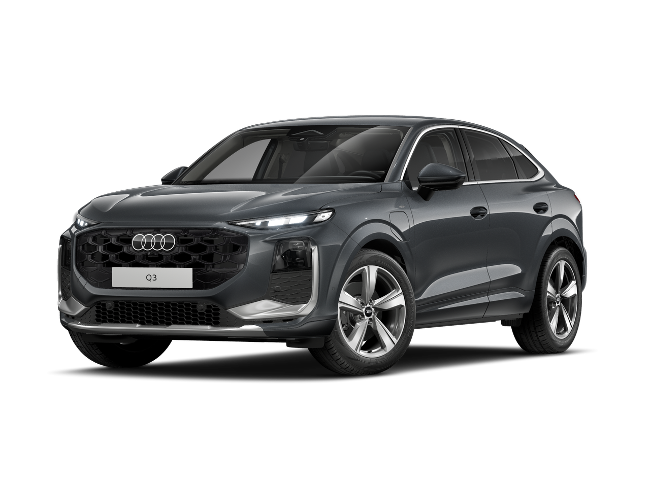 Imagem de um Audi Q3 SPB e-hybrid 200 kW BP