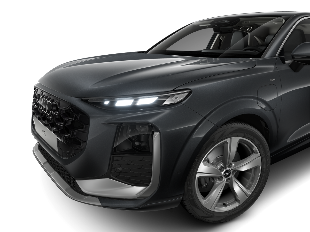 Imagem de um Audi Q3 SPB e-hybrid 200 kW BP