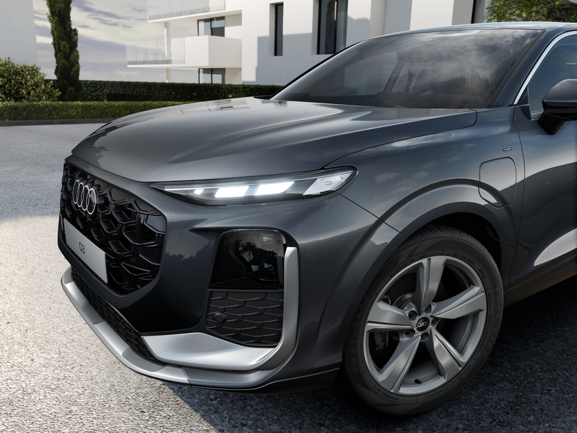 Imagem de um Audi Q3 SPB e-hybrid 200 kW BP