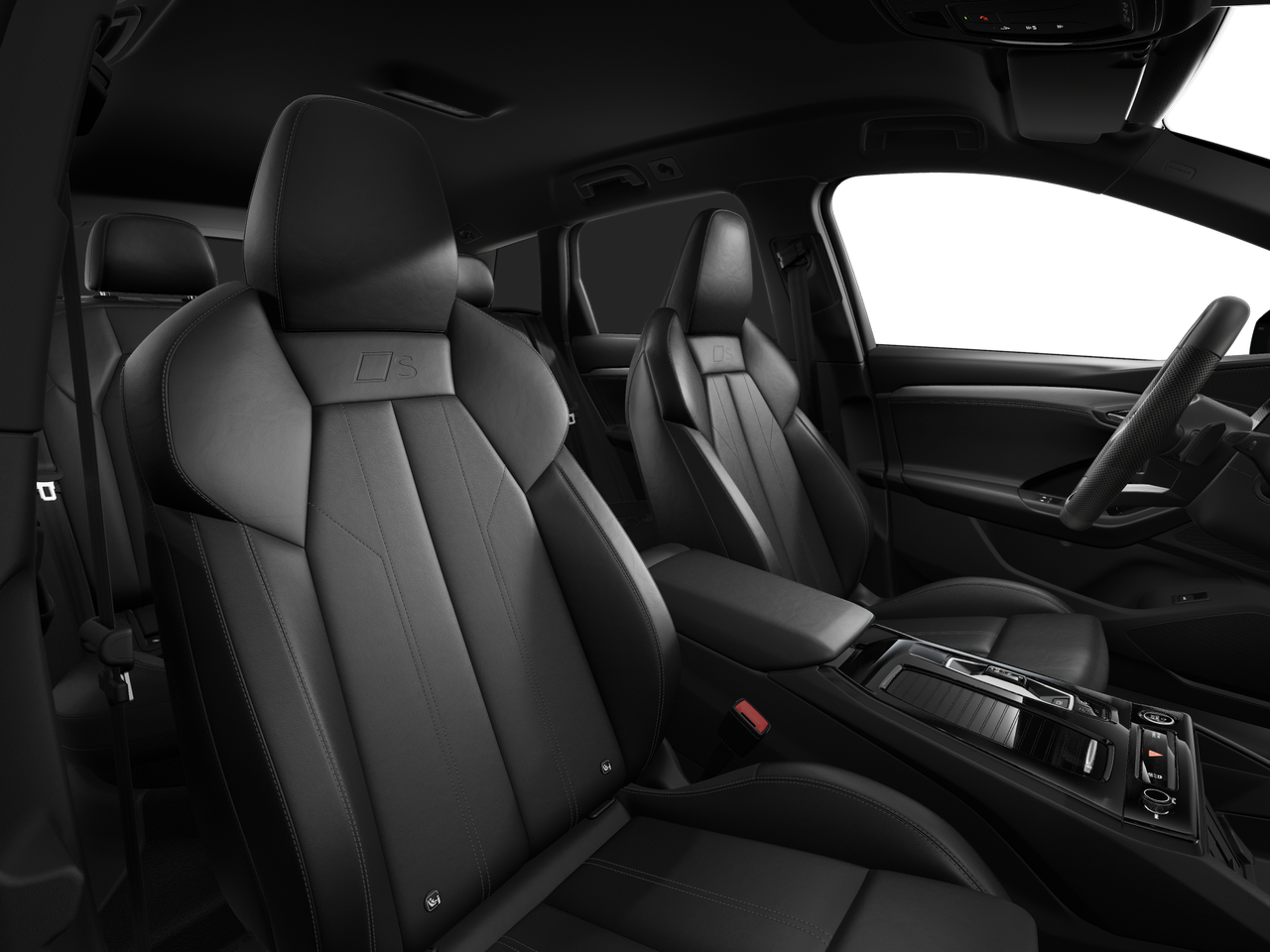 Imagem de um Audi Q6 SUV e-tron performance