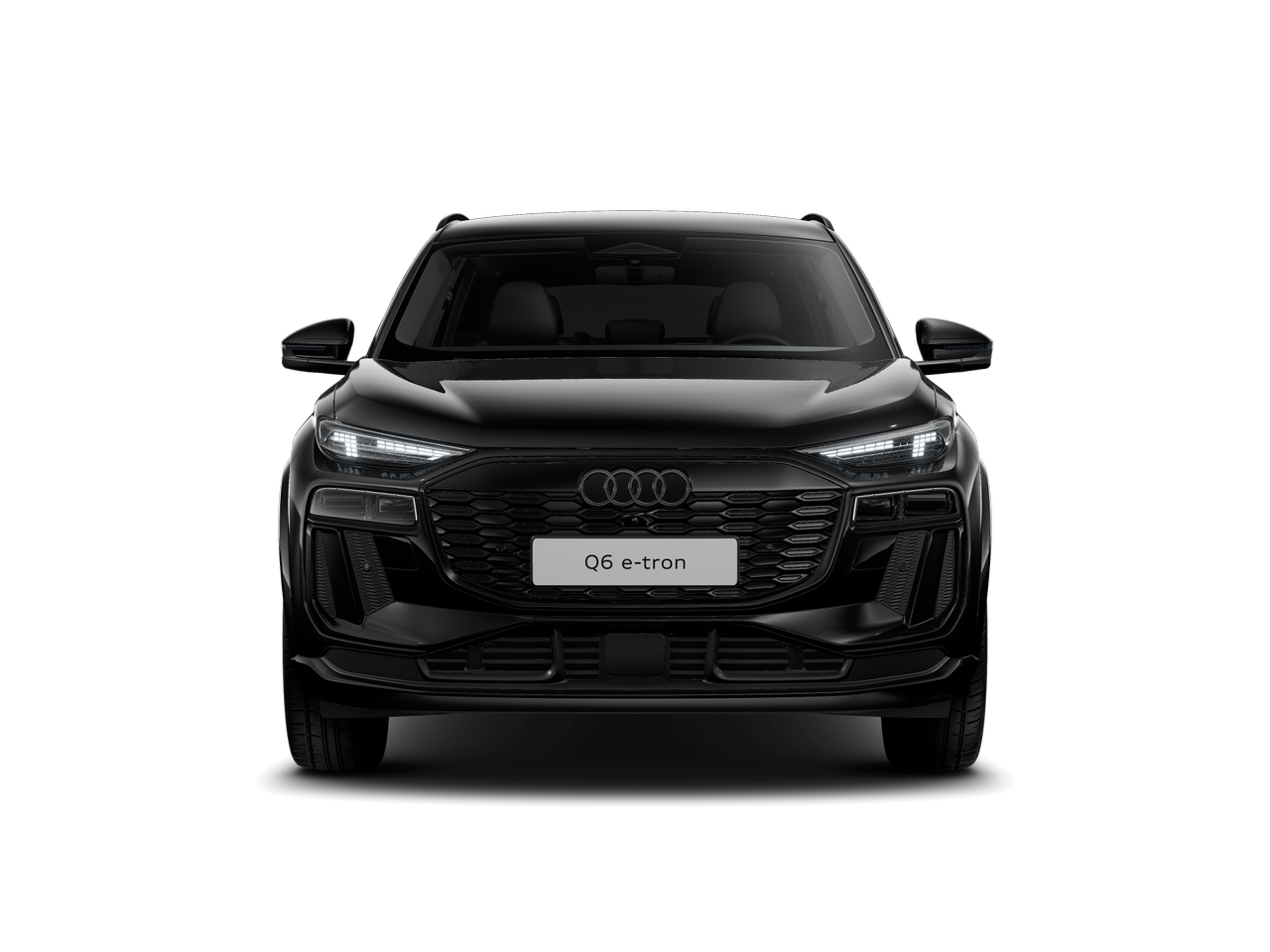 Imagem de um Audi Q6 SUV e-tron performance