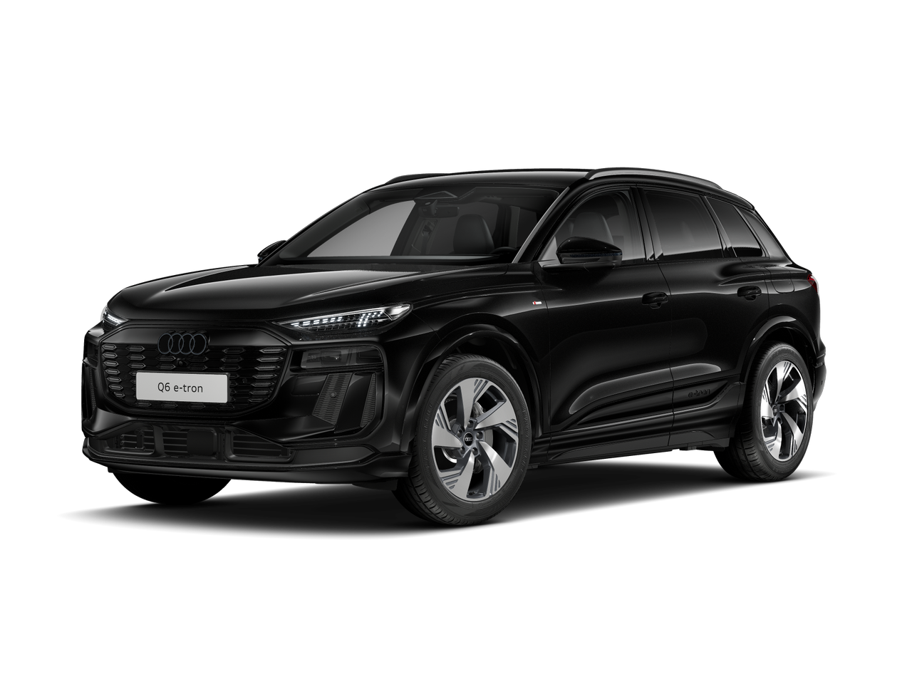 Imagem de um Audi Q6 SUV e-tron performance