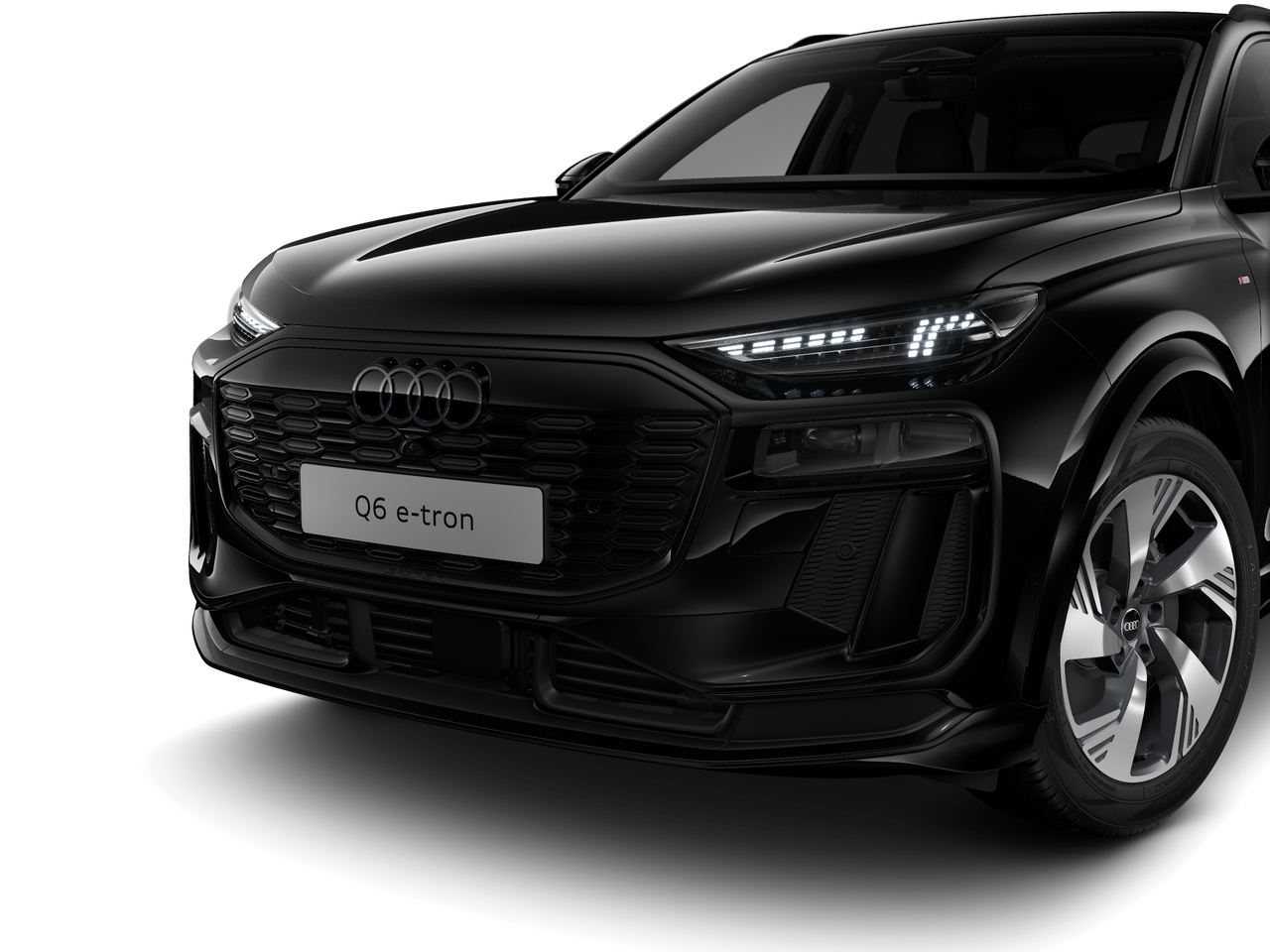 Imagem de um Audi Q6 SUV e-tron performance
