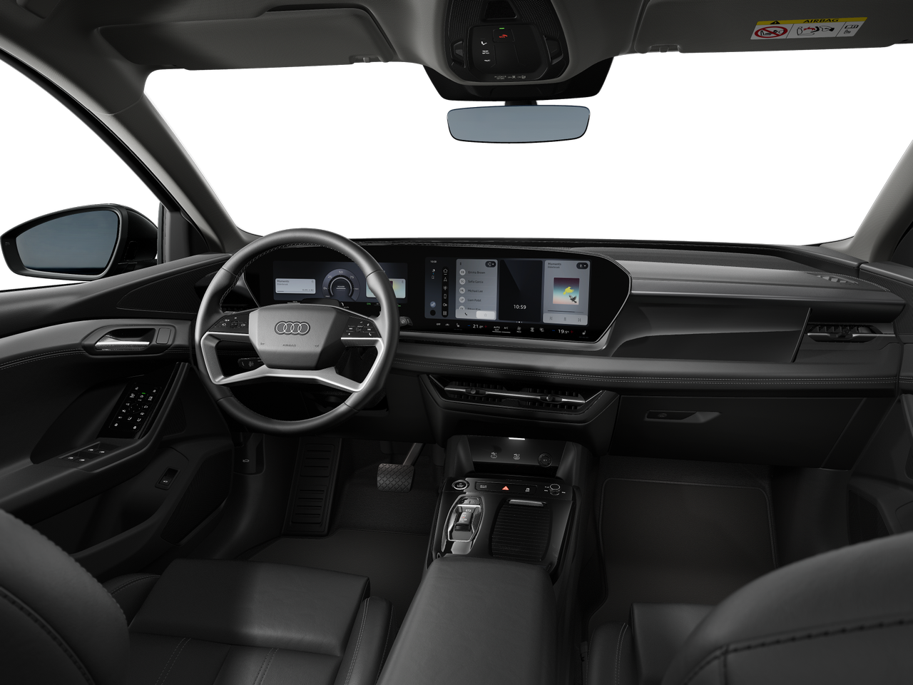Imagem de um Audi Q6 SUV e-tron performance