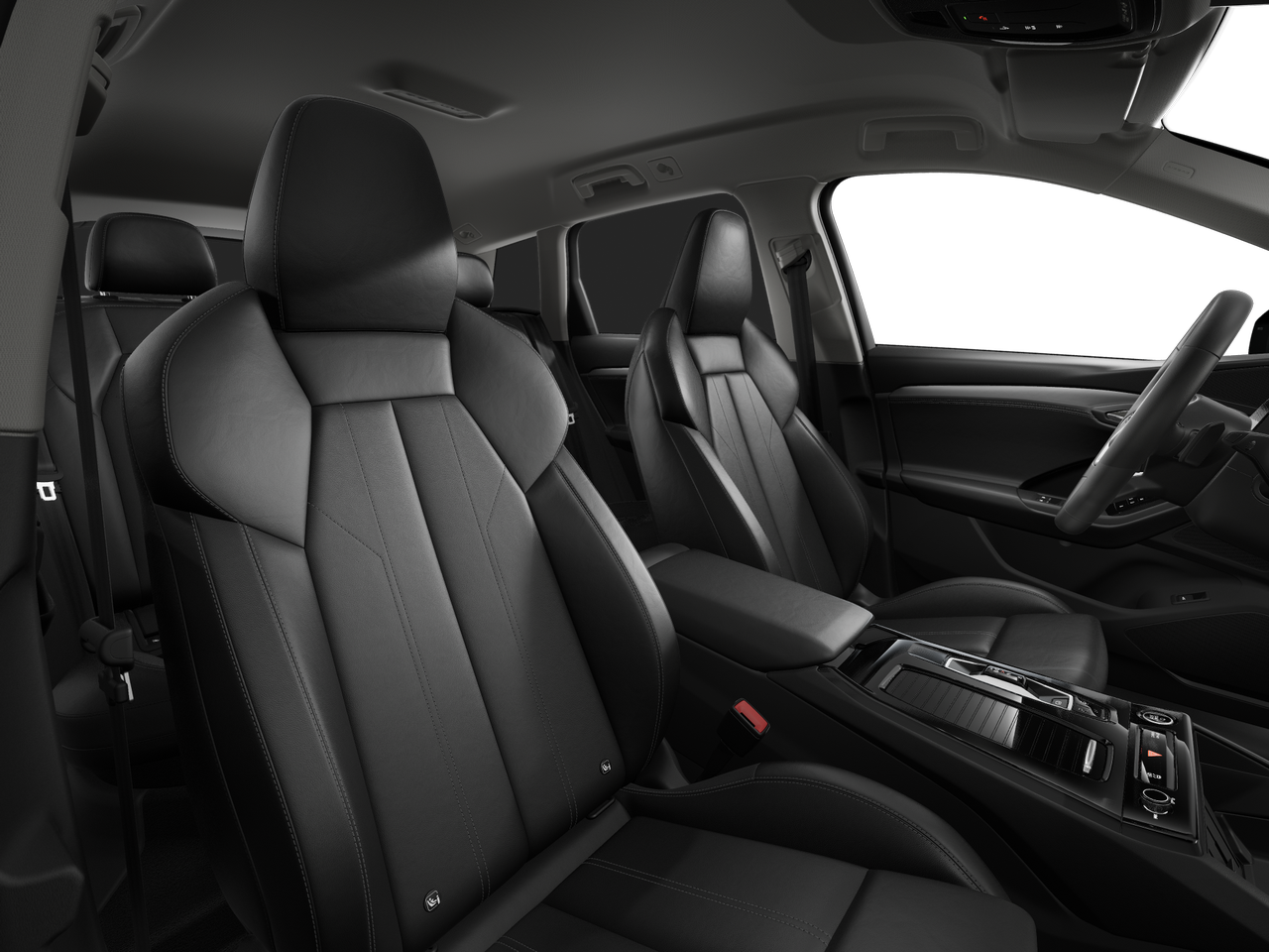 Imagem de um Audi Q6 SUV e-tron performance