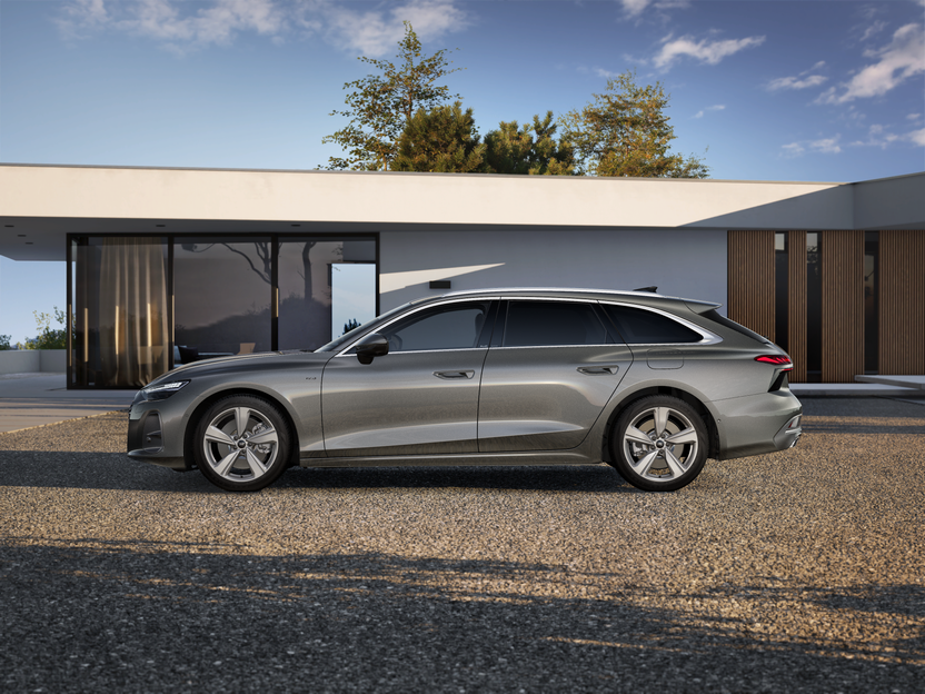 Imagem de um Audi A6 Avant e-hybrid quattro BP