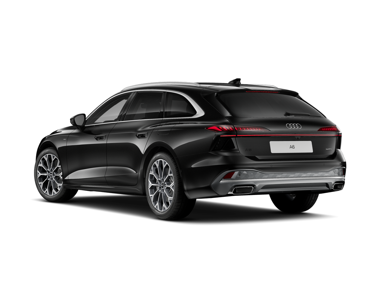 Imagem de um Audi A6 Avant e-hybrid quattro BP