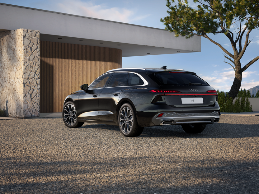Imagem de um Audi A6 Avant e-hybrid quattro BP