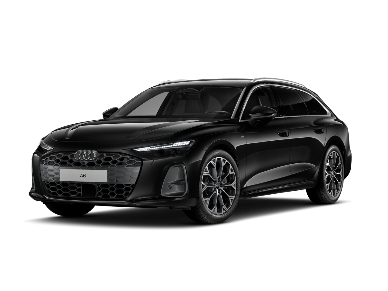 Imagem de um Audi A6 Avant e-hybrid quattro BP
