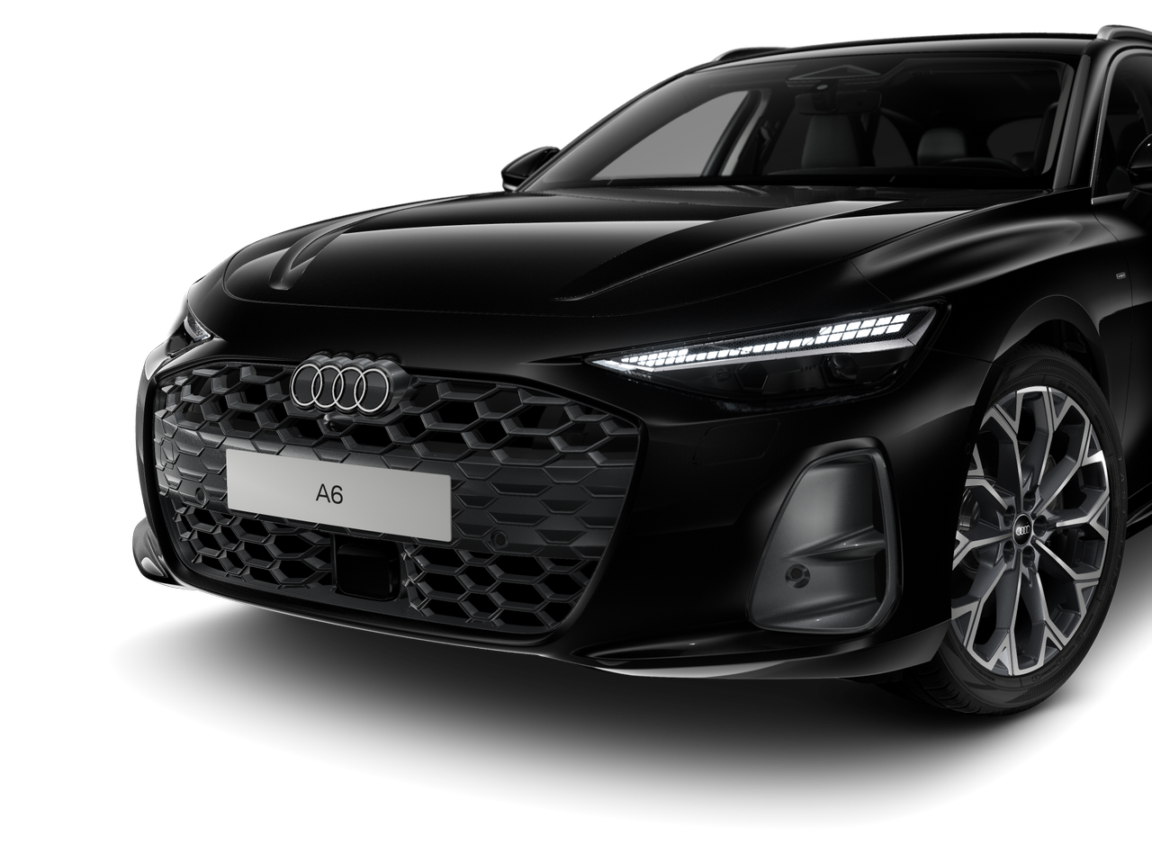 Imagem de um Audi A6 Avant e-hybrid quattro BP