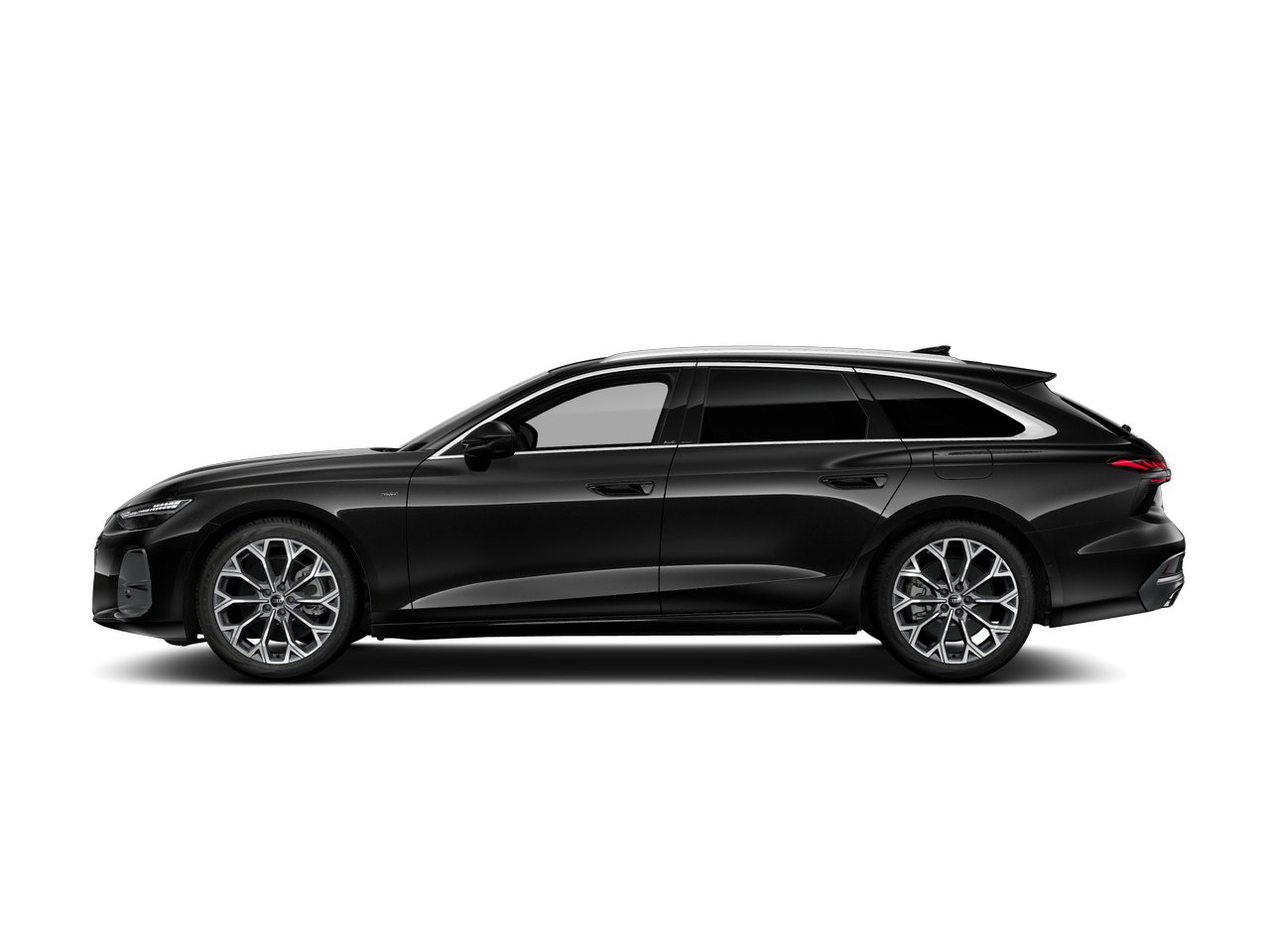 Imagem de um Audi A6 Avant e-hybrid quattro BP