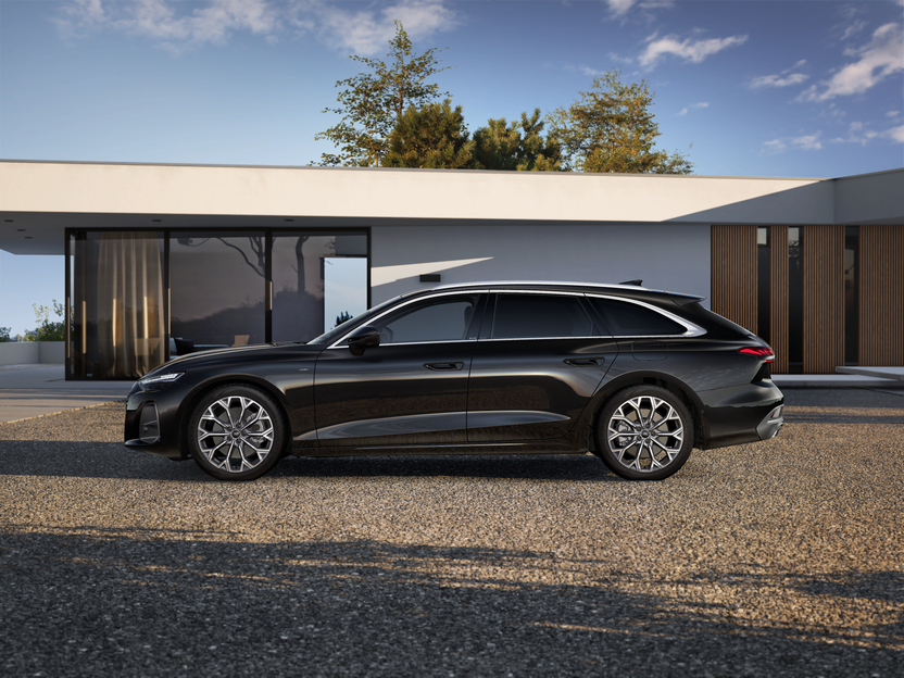 Imagem de um Audi A6 Avant e-hybrid quattro BP