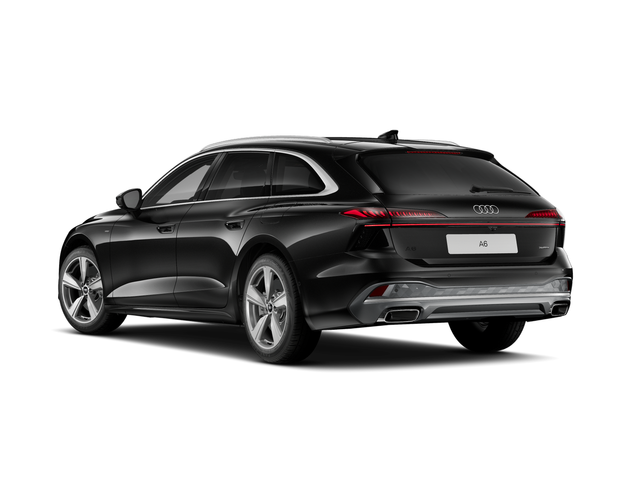 Imagem de um Audi A6 Avant e-hybrid quattro SE