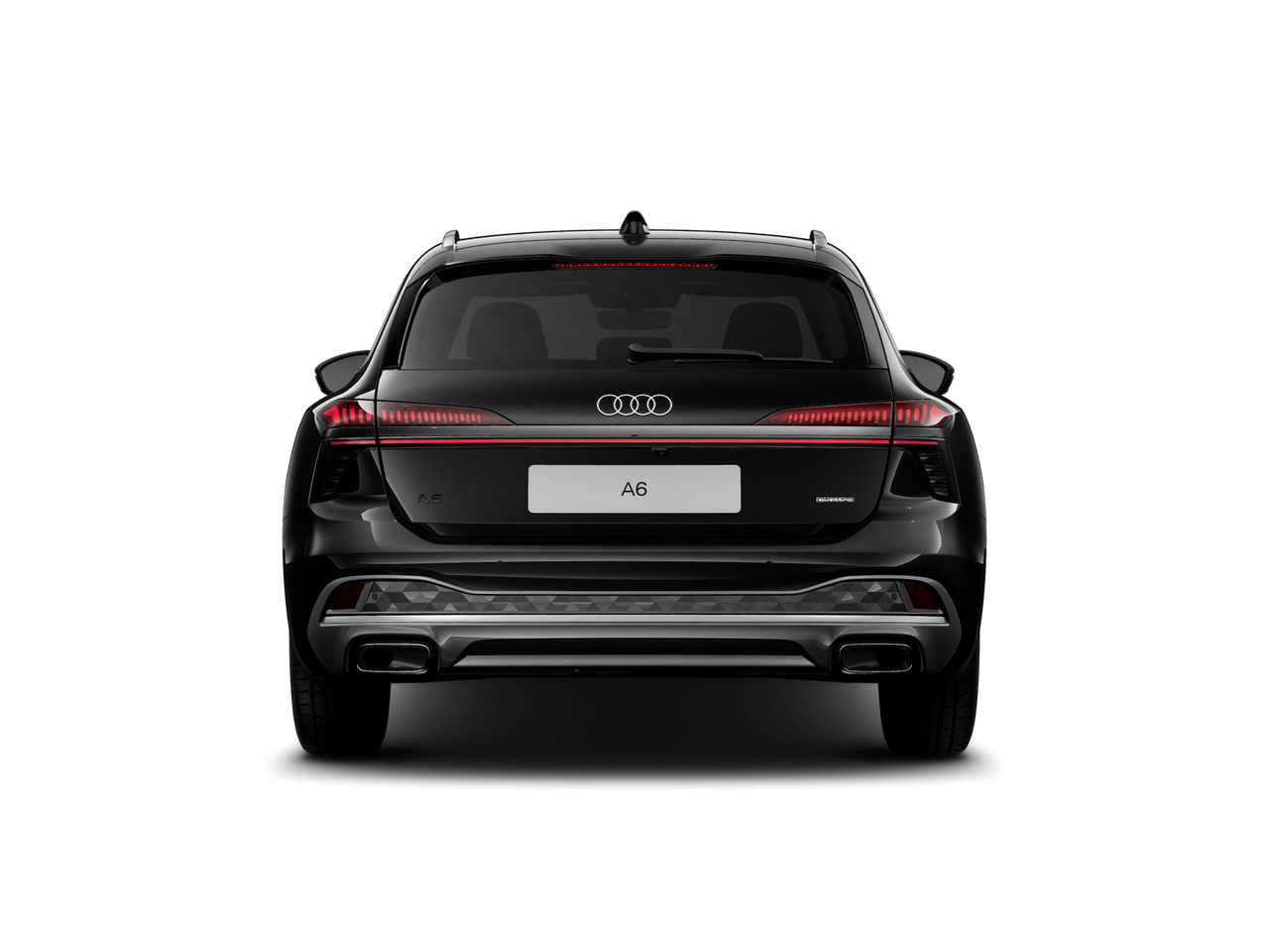 Imagem de um Audi A6 Avant e-hybrid quattro SE
