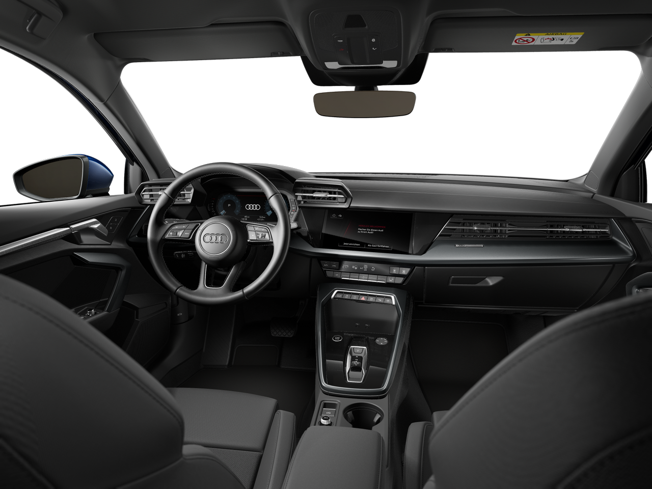 Imagem de um Audi A3 Sportback Adv 30 TFSI S tro SE