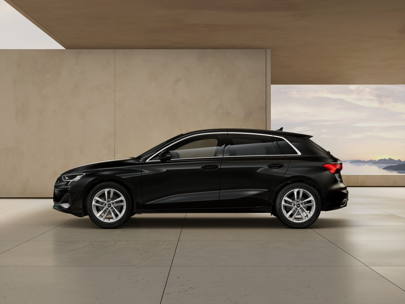 Imagem de um Audi A3 Sportback Adv 30 TFSI S tro SE