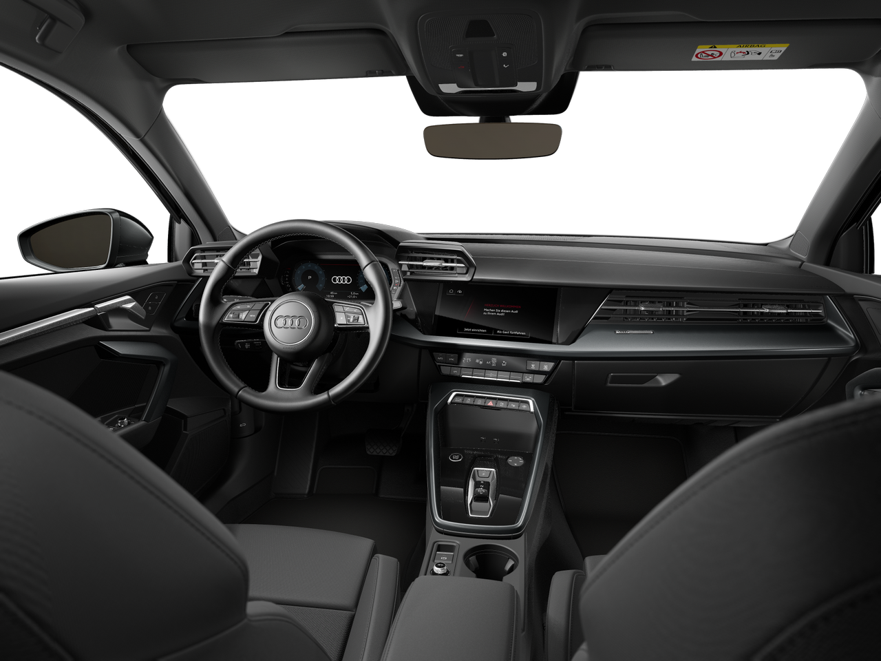 Imagem de um Audi A3 Sportback Adv 30 TFSI S tro SE
