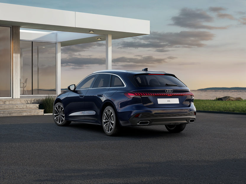 Imagem de um Audi A5 Avant e-hybrid quattro 220 kW