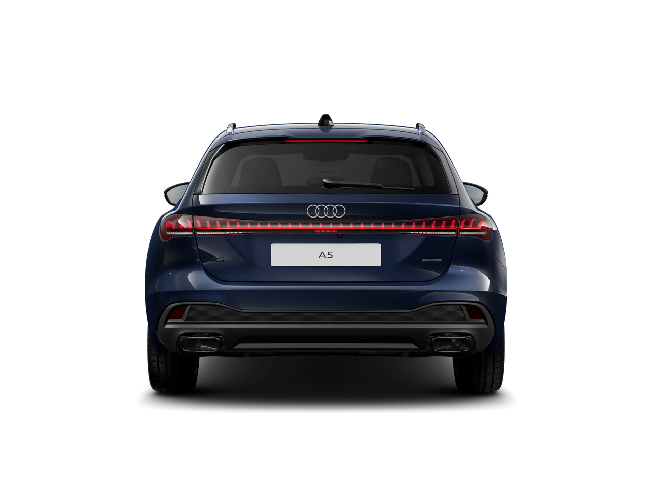 Imagem de um Audi A5 Avant e-hybrid quattro 220 kW